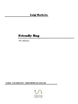 cover image of Friendly Rag